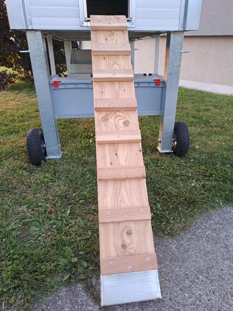 Pohled na ventilační okno