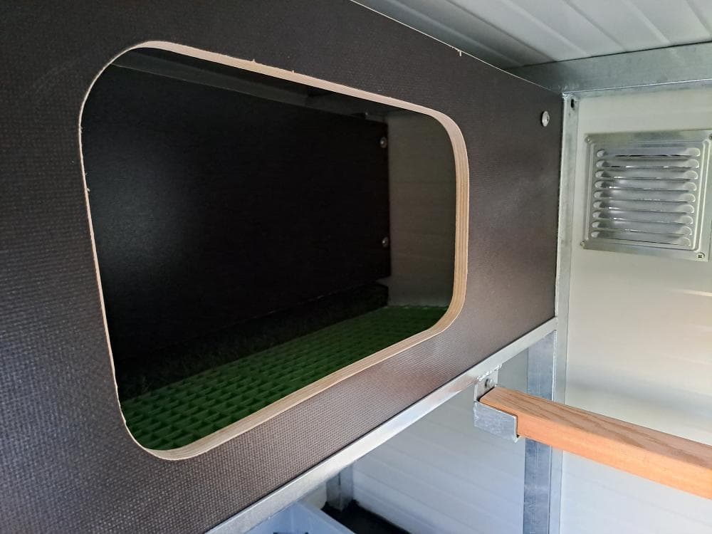 Kurník Beneš v plné kráse